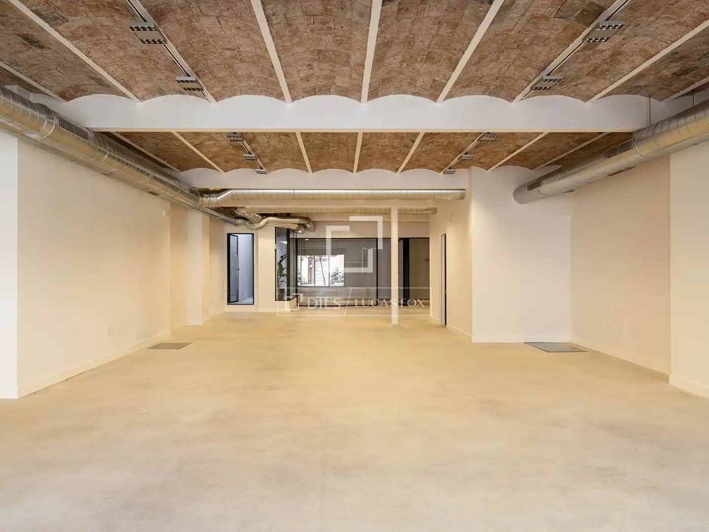 Loft zum Verkauf in Barcelona mit Klimaanlage und Heizung