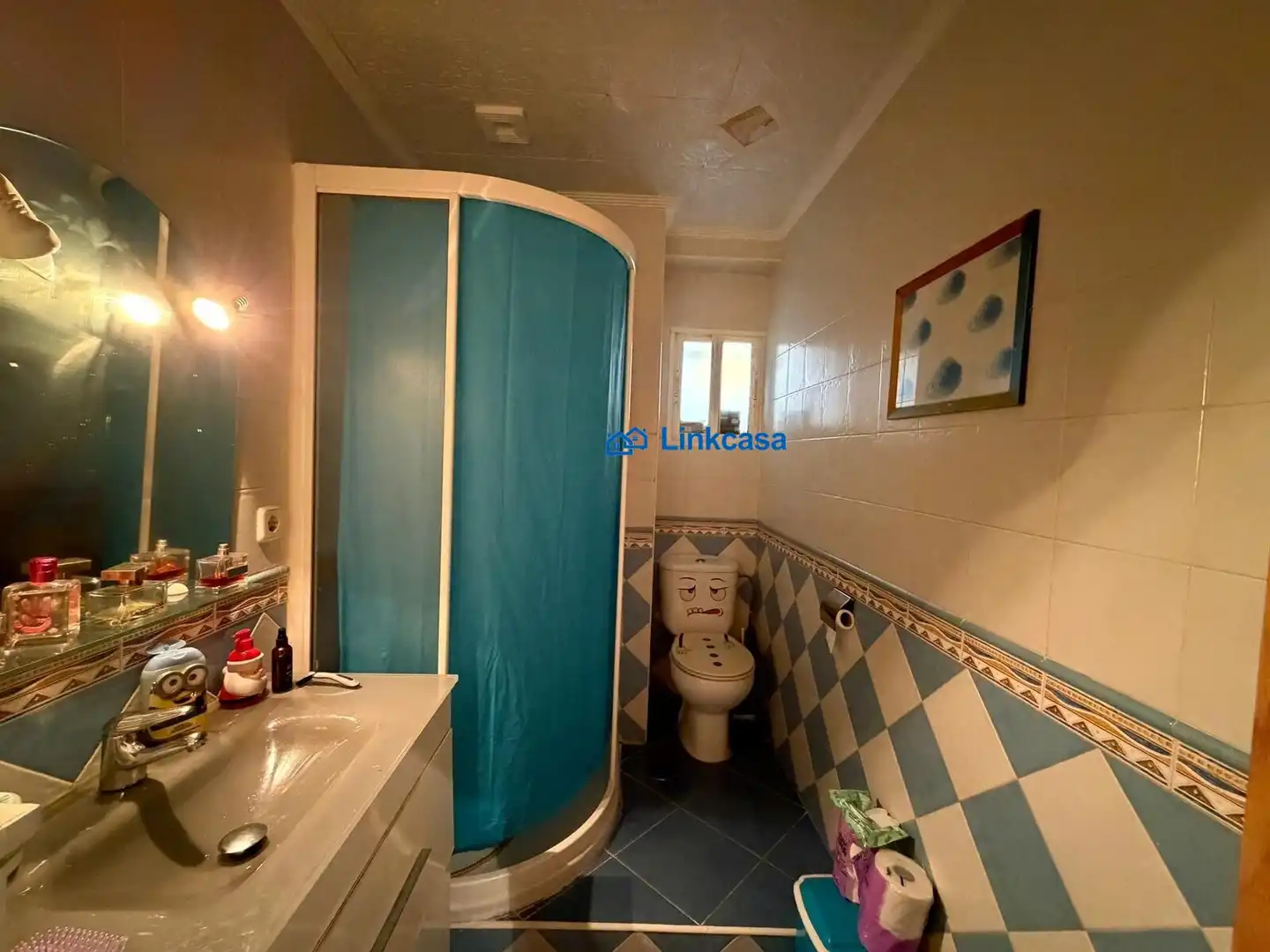Bathroom of Flat for sale in Móstoles  with Air Conditioner, Heating and Terrace
