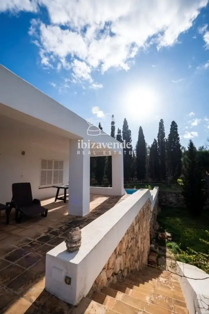 Casa amb piscina en venda a Santa Eulali, imagen 13