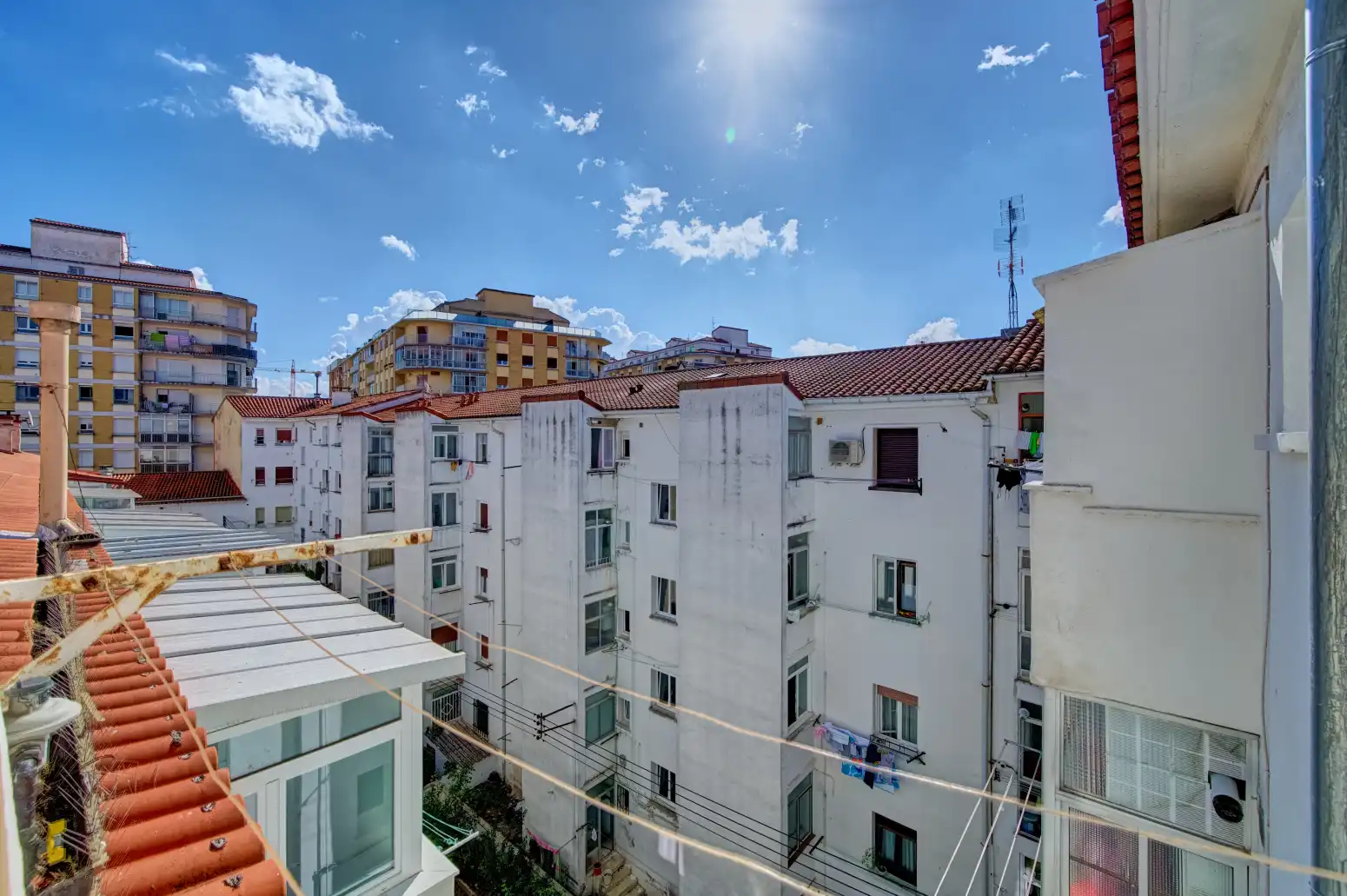 Exterior view of Flat for sale in Burlada / Burlata  with Heating and Parquet flooring