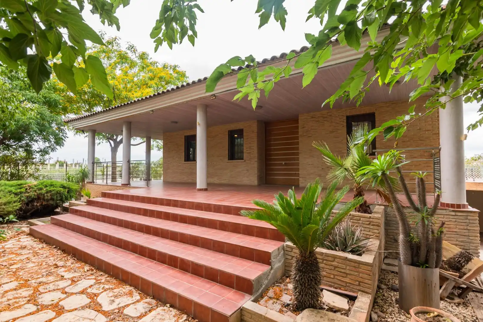 Vista exterior de Casa o chalet en venta en Murcia con Aire acondicionado, Calefacción y Jardín privado