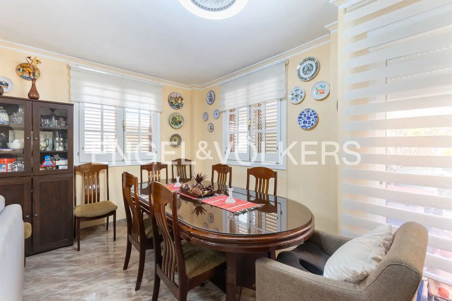 Dining room of Flat for sale in El Puig de Santa Maria  with Heating and Balcony