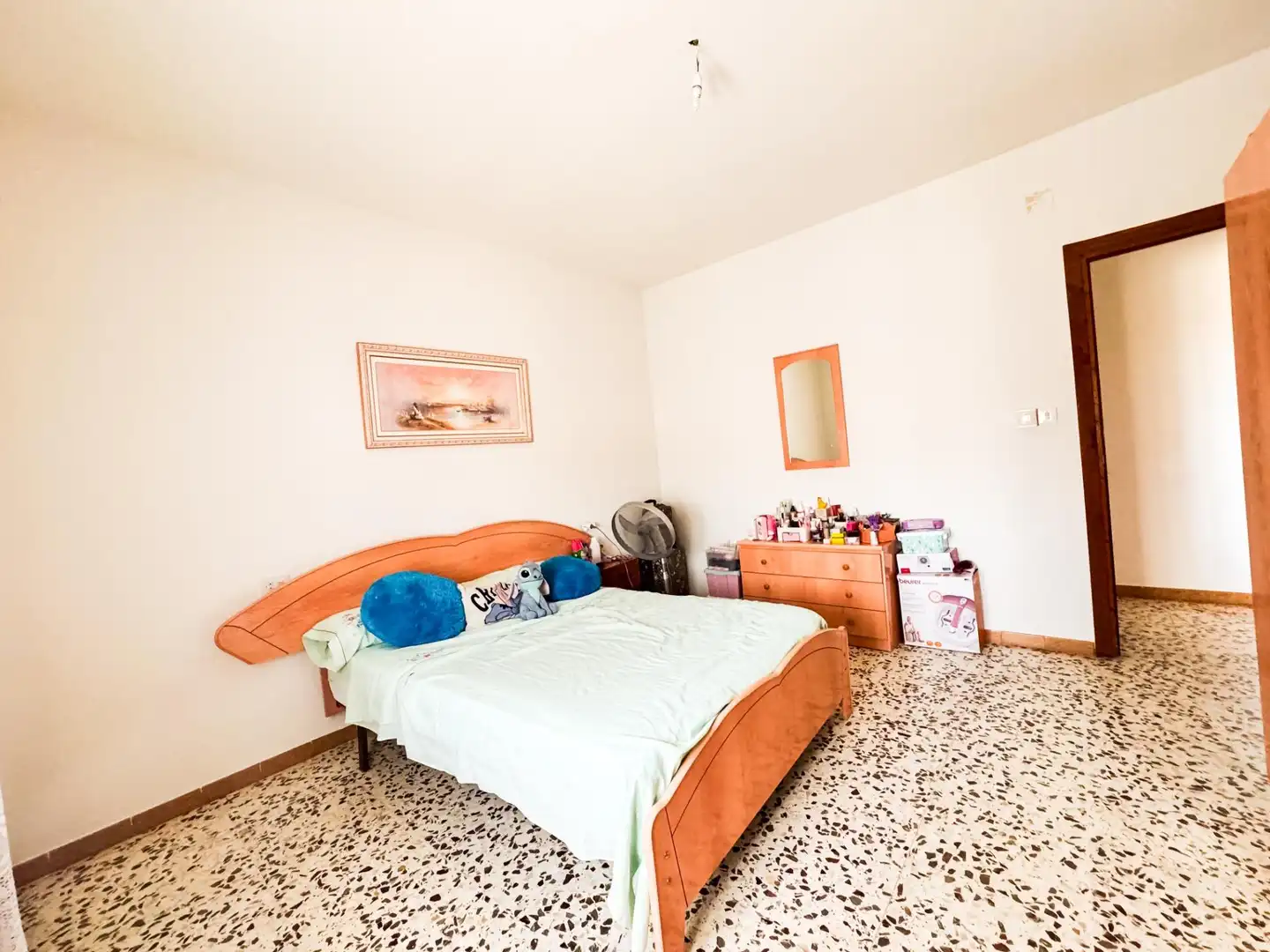 Bedroom of Flat for sale in Castilléjar  with Terrace, Furnished and Balcony