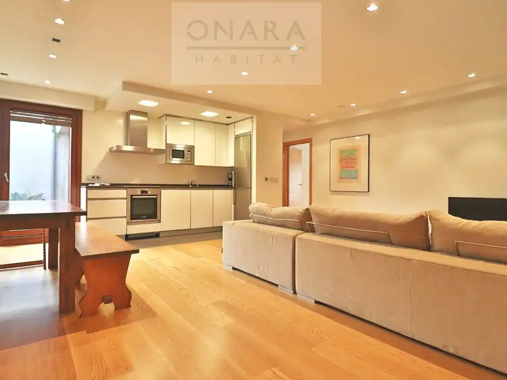 Living room of Duplexes for sale in Hondarribia