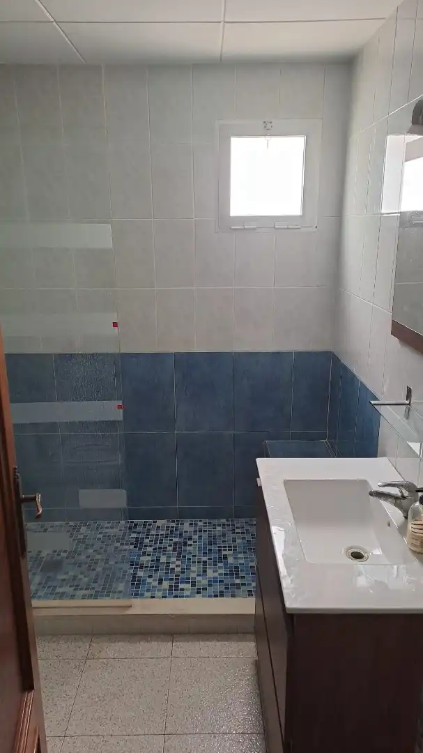 Bathroom of Flat for sale in Sueca  with Terrace and Furnished