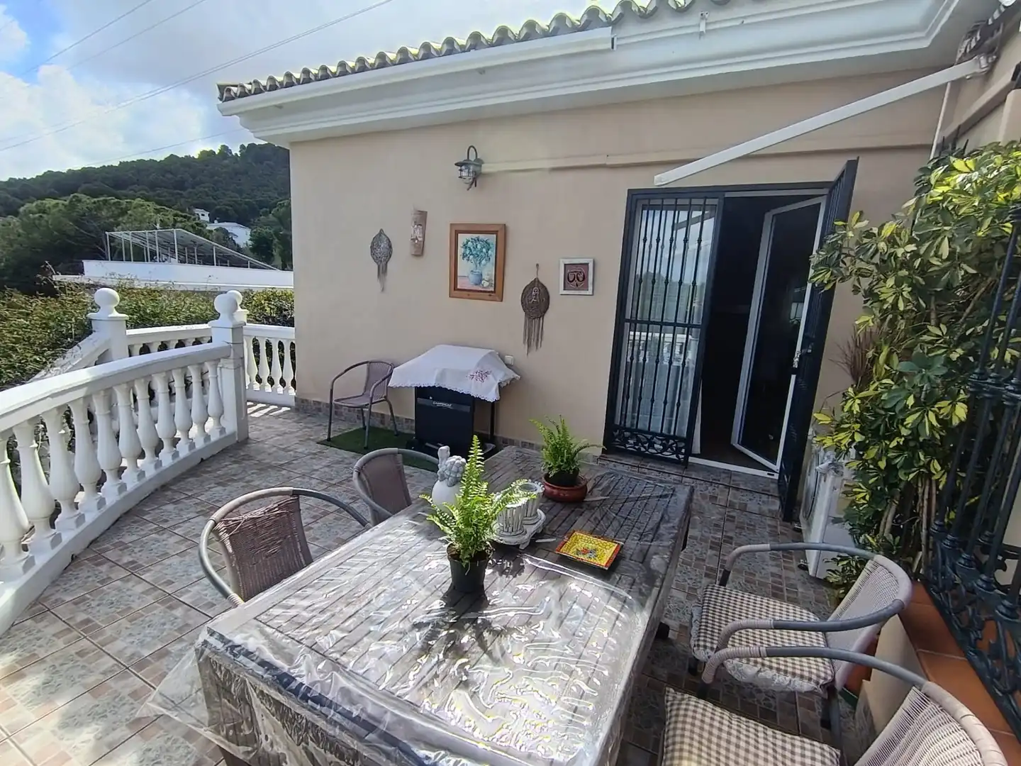 Villa con piscina in vendita a Pinos de Alhaurín - Periferia, imagen 10