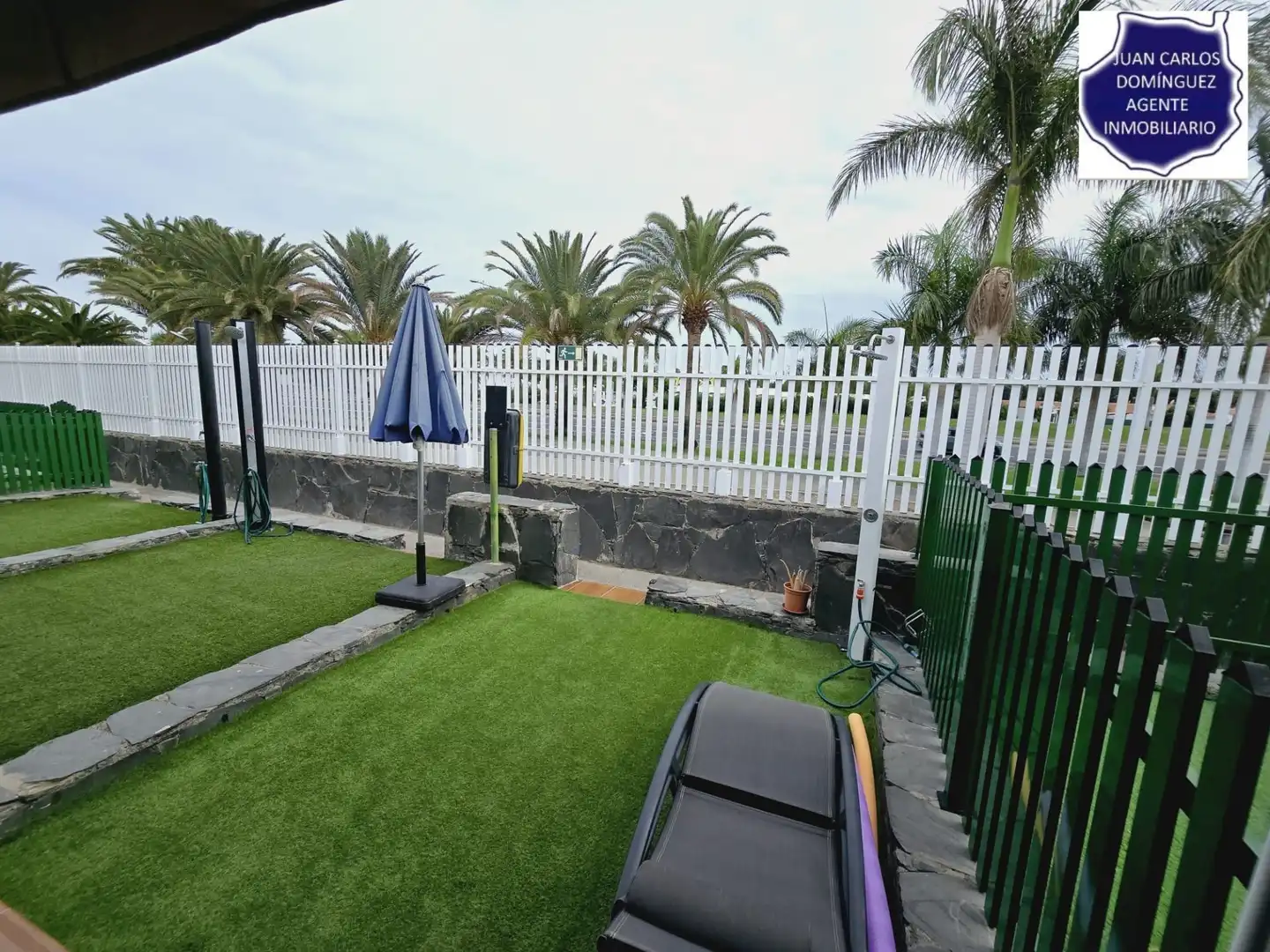 Terraza de Casa o chalet de alquiler en San Bartolomé de Tirajana con Aire acondicionado, Jardín privado y Terraza