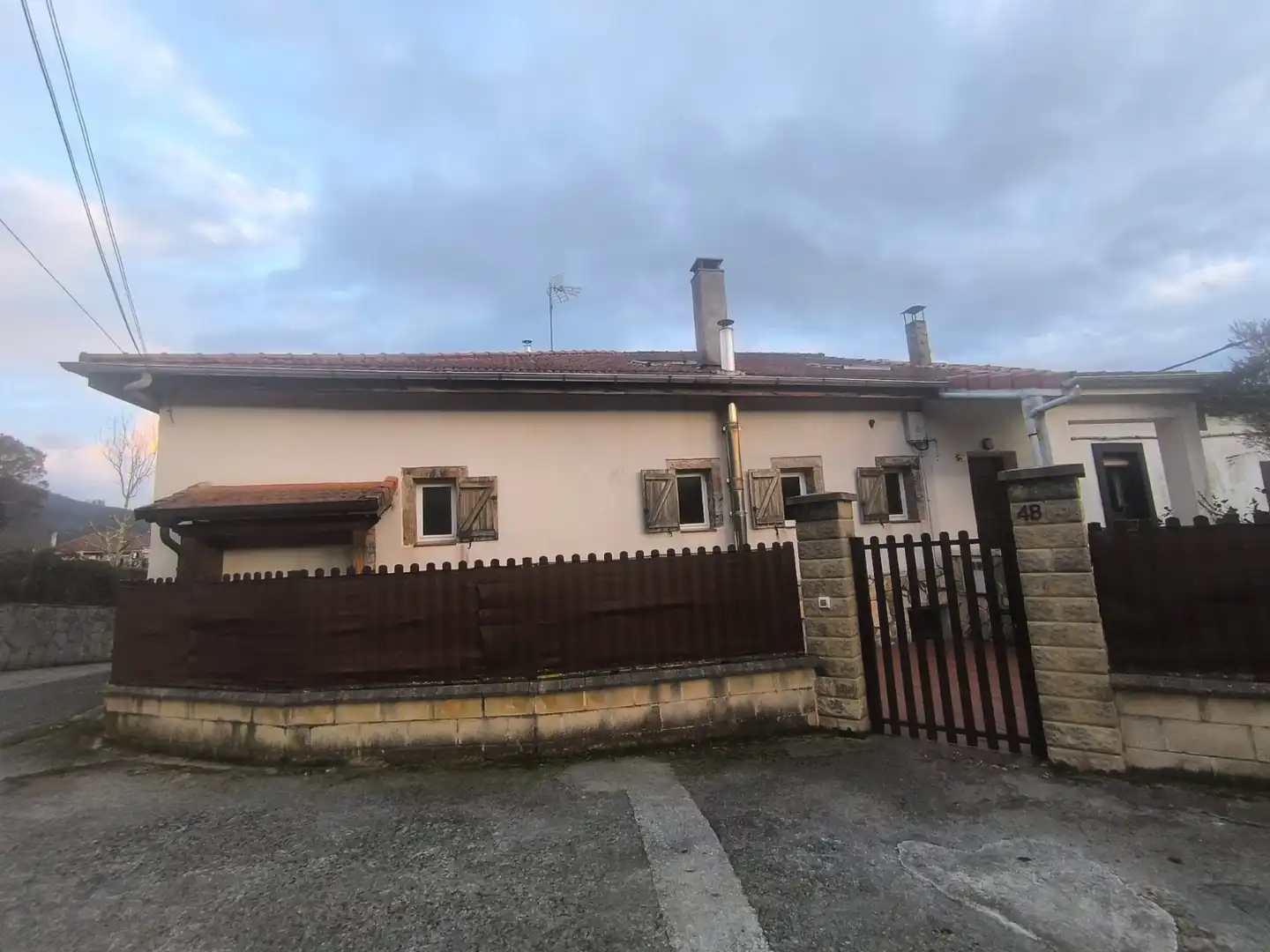 Vista exterior de Casa o xalet en venda en Sopuerta amb Calefacció
