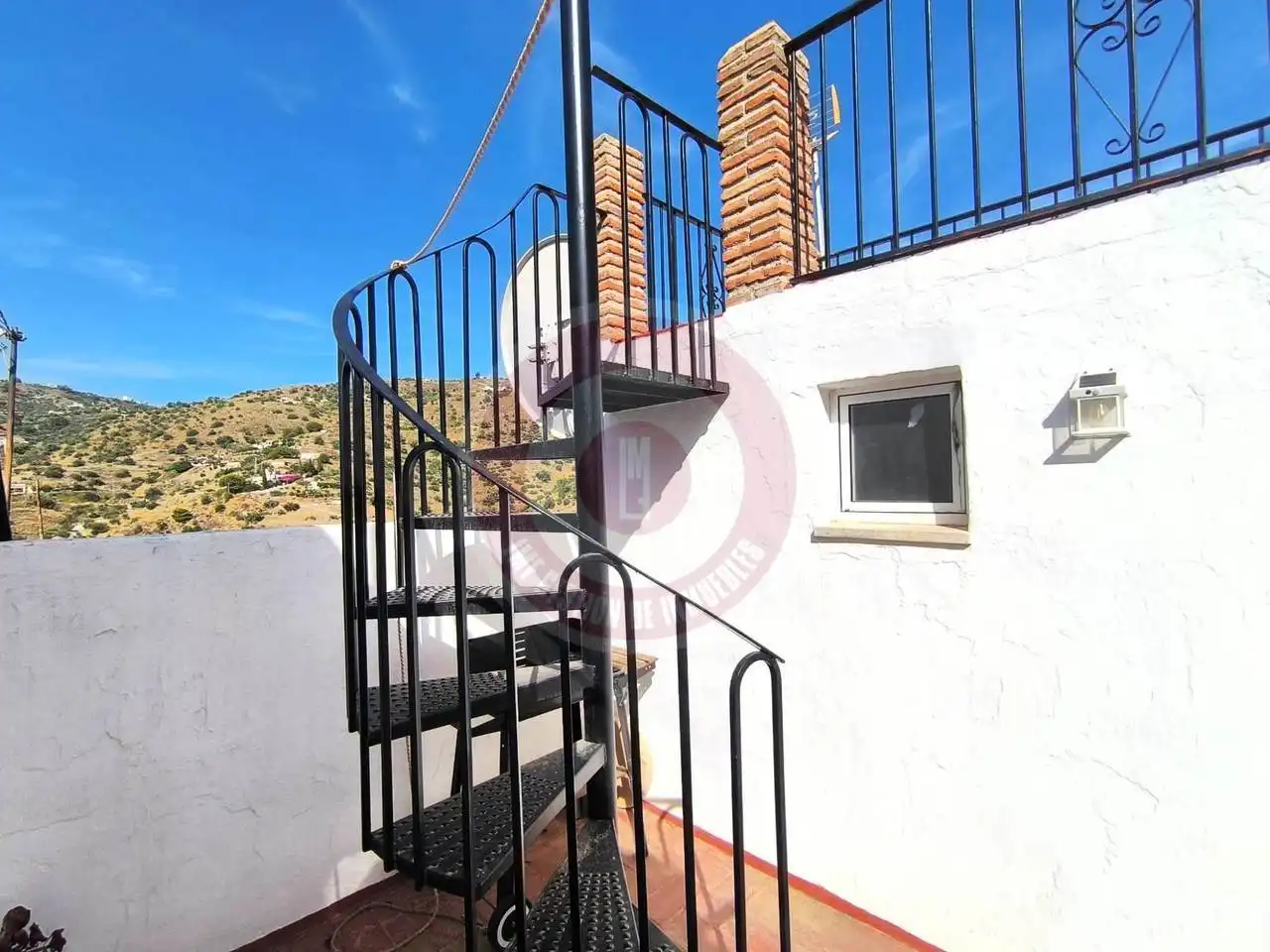 Terraza de Casa adosada en venta en Torrox con Terraza y Amueblado