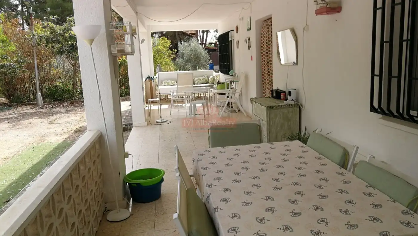 Terrasse von Haus oder Chalet zum Verkauf in Albacete mit Abstellraum und Balkon