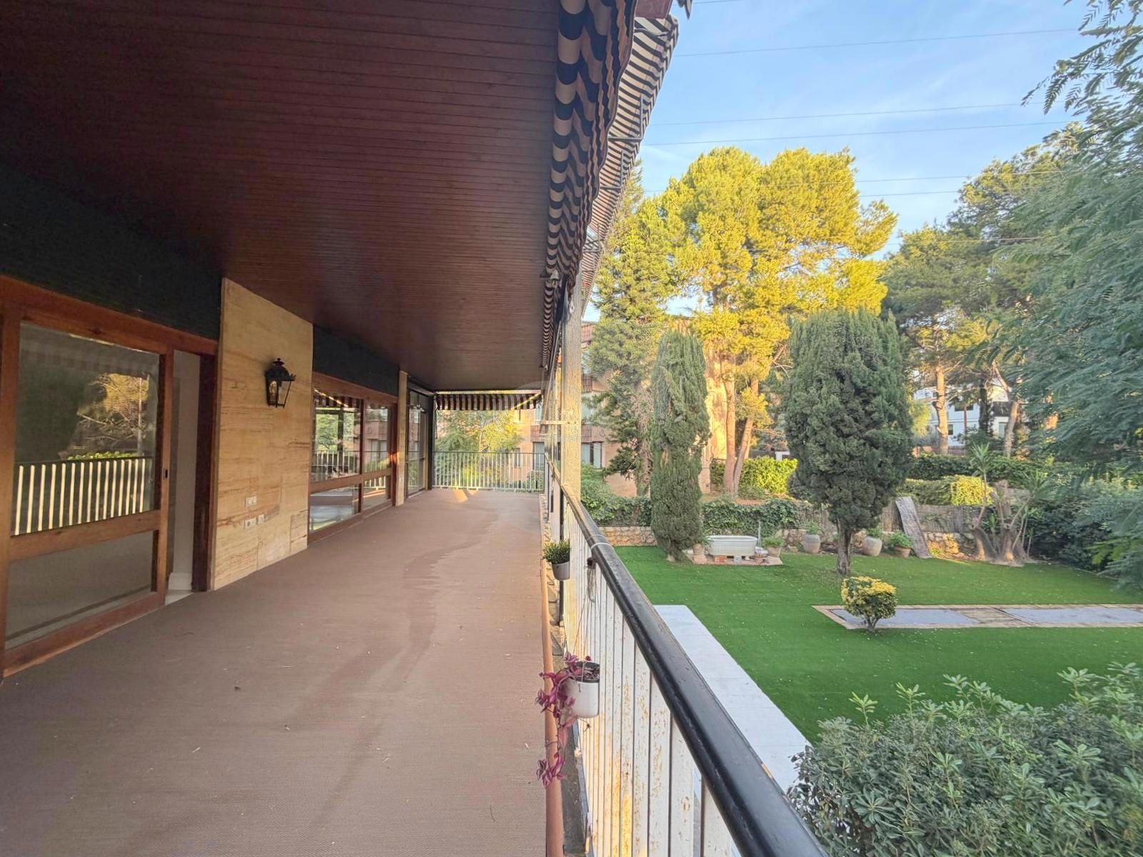 Terrace of Flat to rent in Rocafort  with Air Conditioner, Heating and Terrace