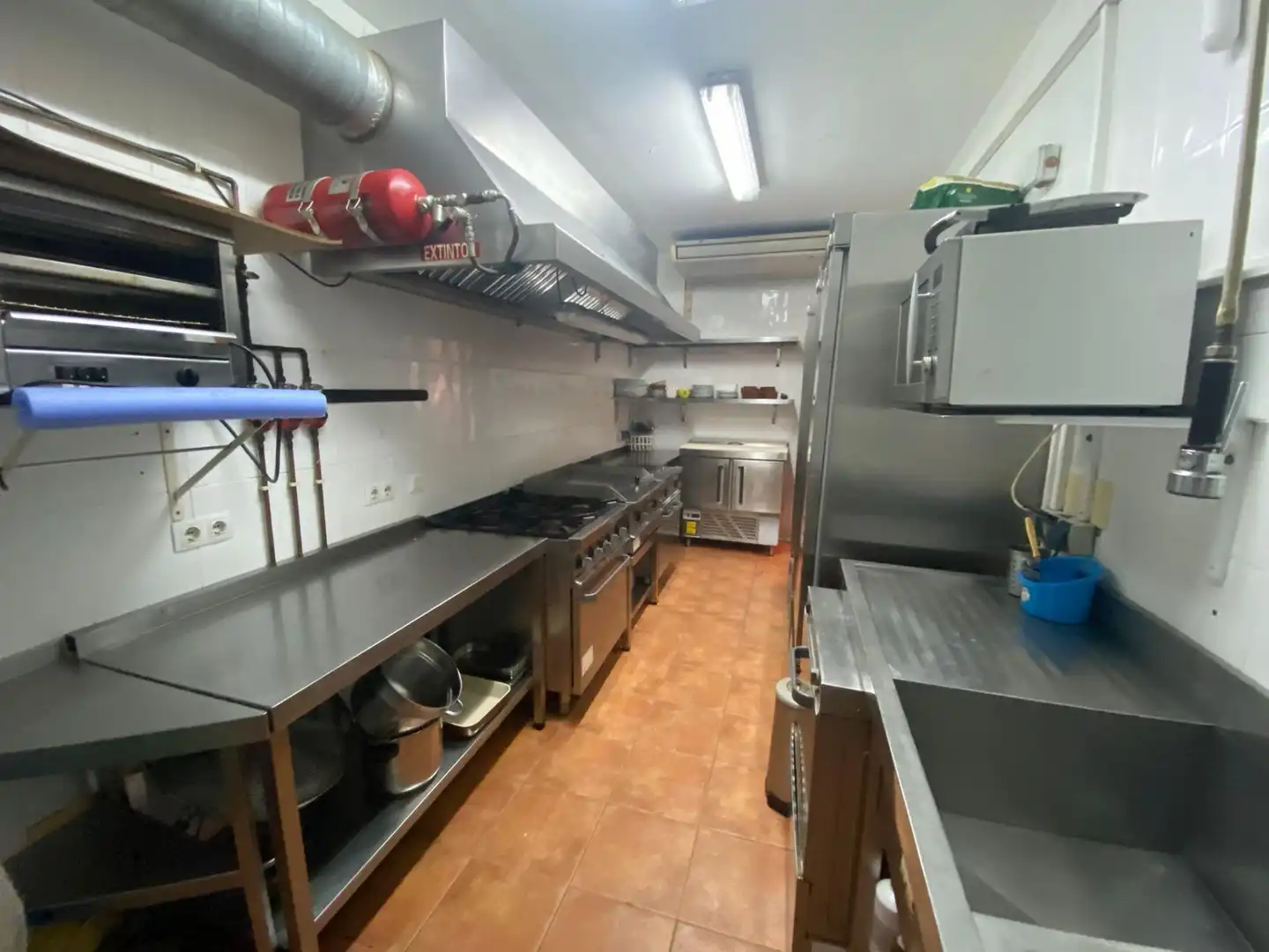 Cocina de Local en venta en La Unión con Aire acondicionado y Amueblado