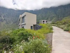 Vista exterior de Casa o xalet en venda en Frontera amb Jardí privat, Terrassa i Traster