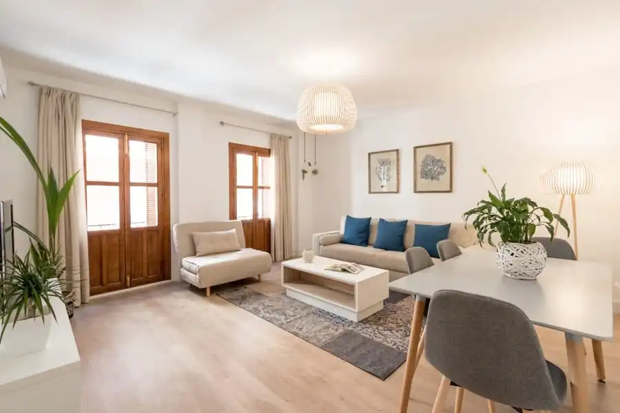 Living room of Apartments for rent in Centro