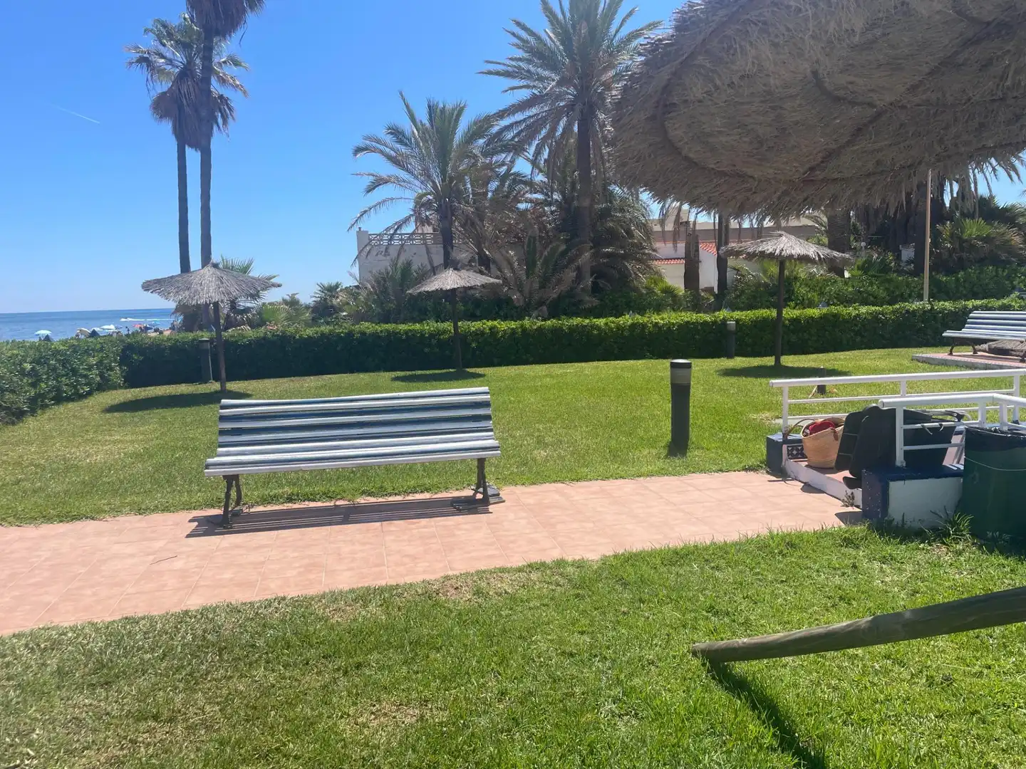 Jardí de Àtic de lloguer en Dénia amb Aire condicionat, Calefacció i Jardí privat