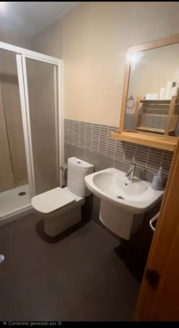 Baño de Apartamento en venta en Olías del Rey con Aire acondicionado, Calefacción y Parquet