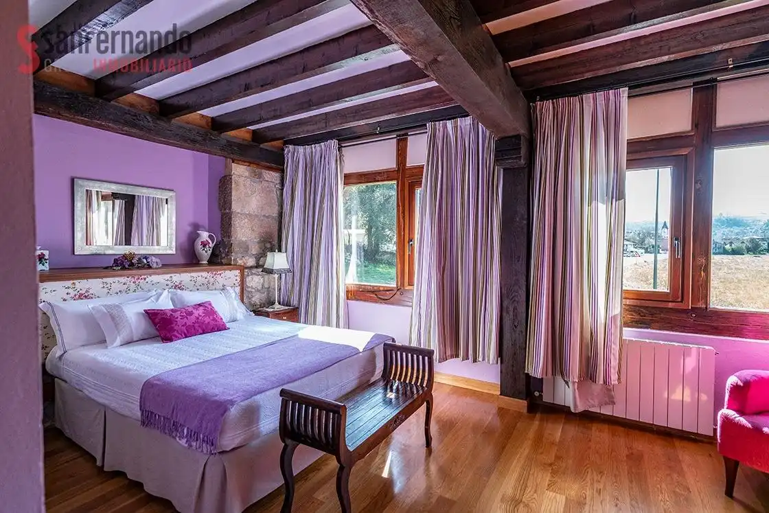 Habitación de Finca rústica en venta en Val de San Vicente  con Calefacción