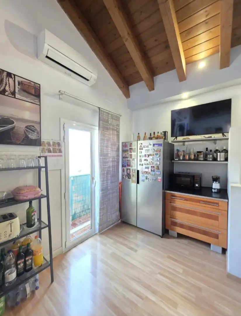 Cocina de Casa o chalet en venta en Sant Fost de Campsentelles con Aire acondicionado, Calefacción y Jardín privado