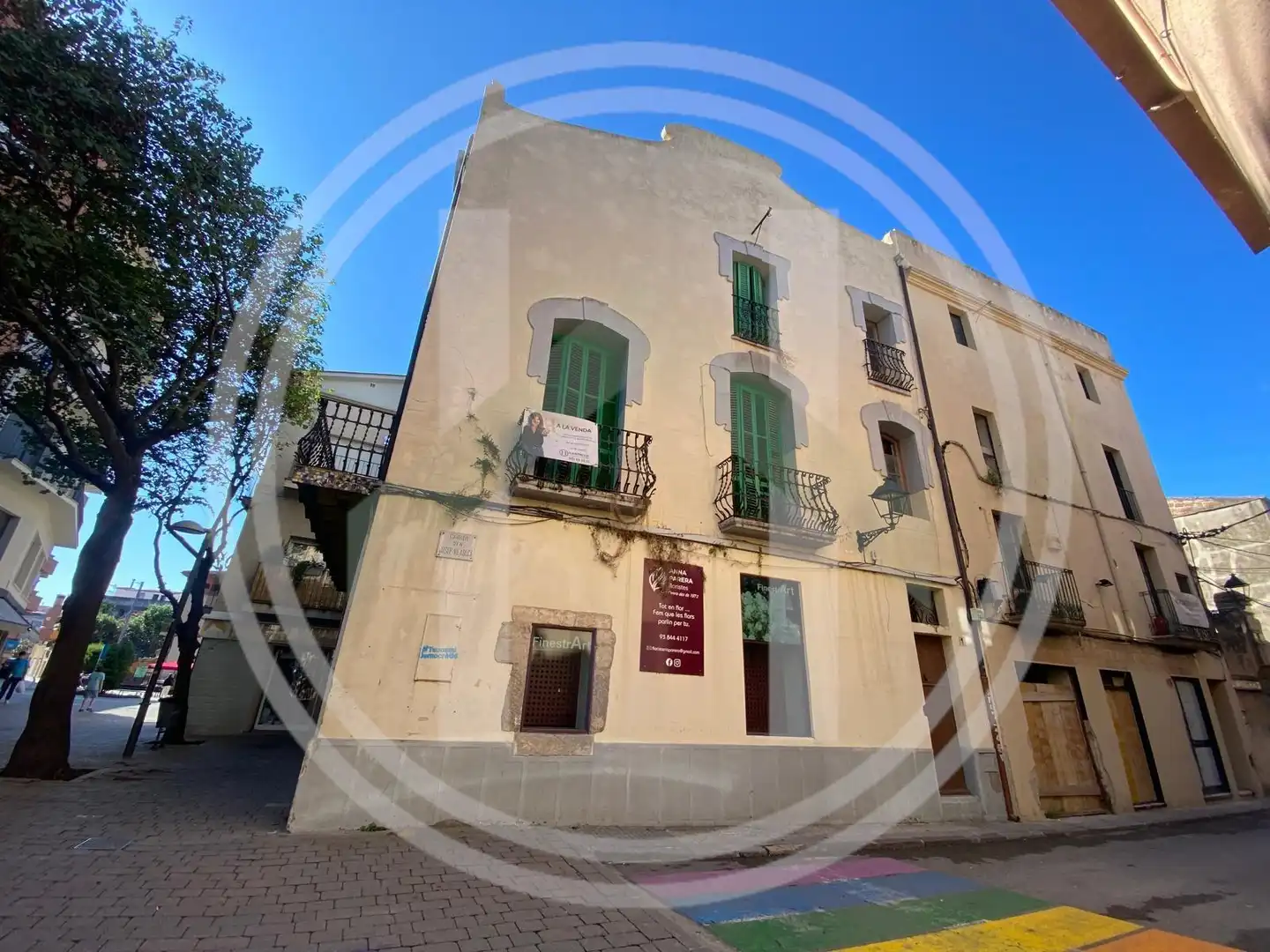 Vista exterior de Casa o xalet en venda en Cardedeu amb Jardí privat