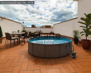 Piscina de Àtic en venda en Molins de Rei amb Aire condicionat, Calefacció i Terrassa