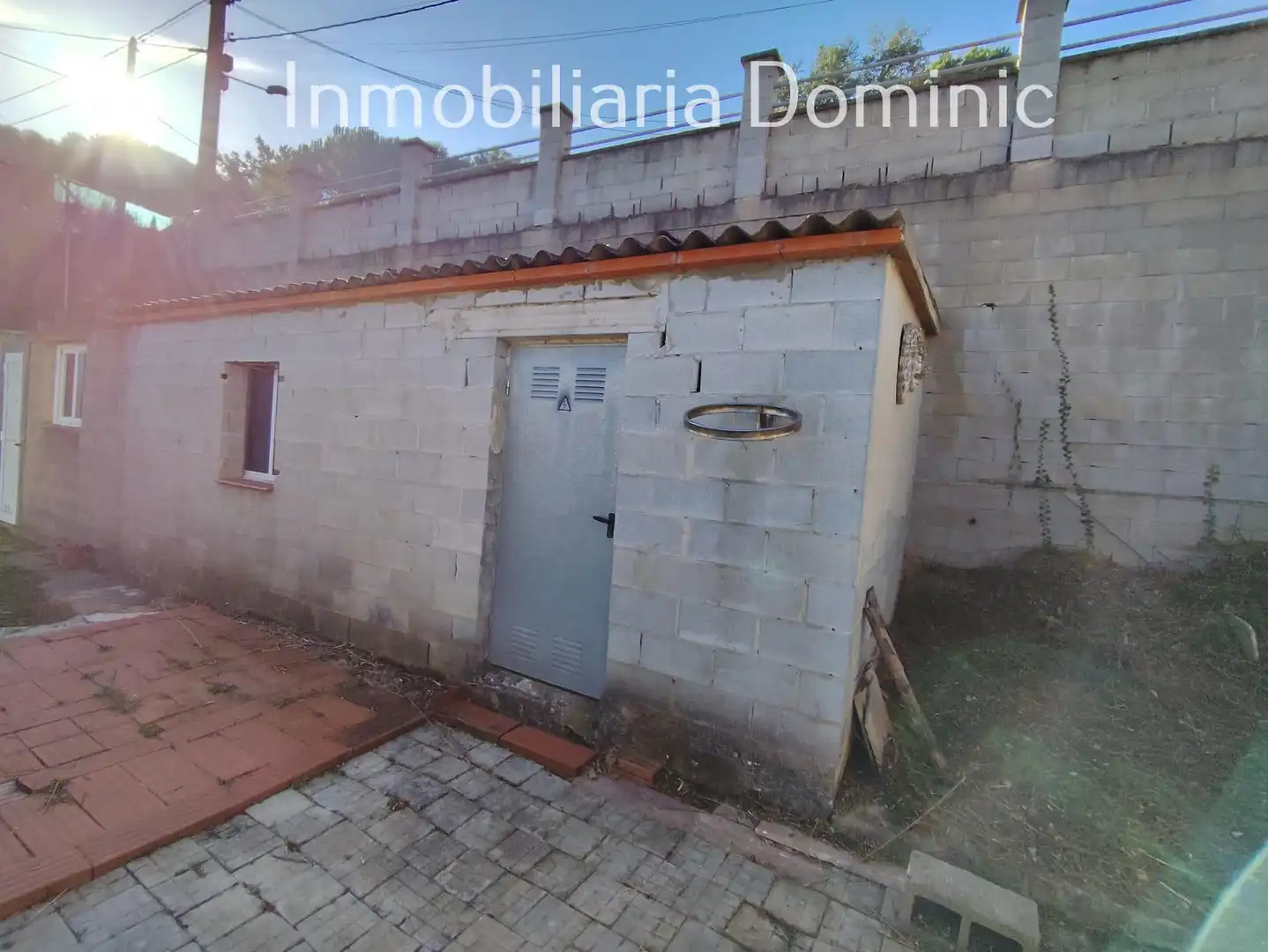 Vista exterior de Casa o xalet en venda en Maçanet de la Selva amb Jardí privat i Moblat