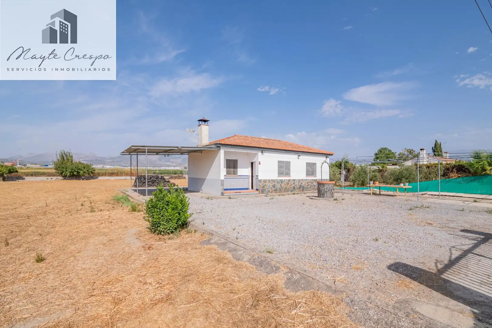 Exterior view of Country homes for sale in Granada  with Alarm