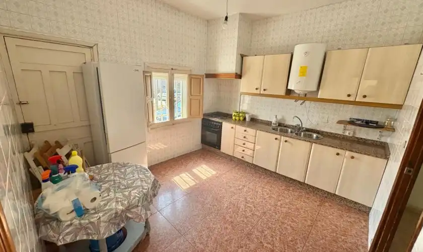 Cuina de Casa o xalet en venda en Carboneras amb Terrassa