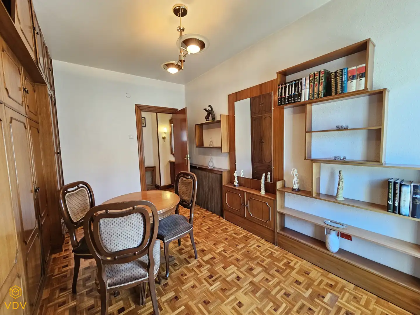 Living room of Flat for sale in  Pamplona / Iruña  with Heating, Parquet flooring and Storage room