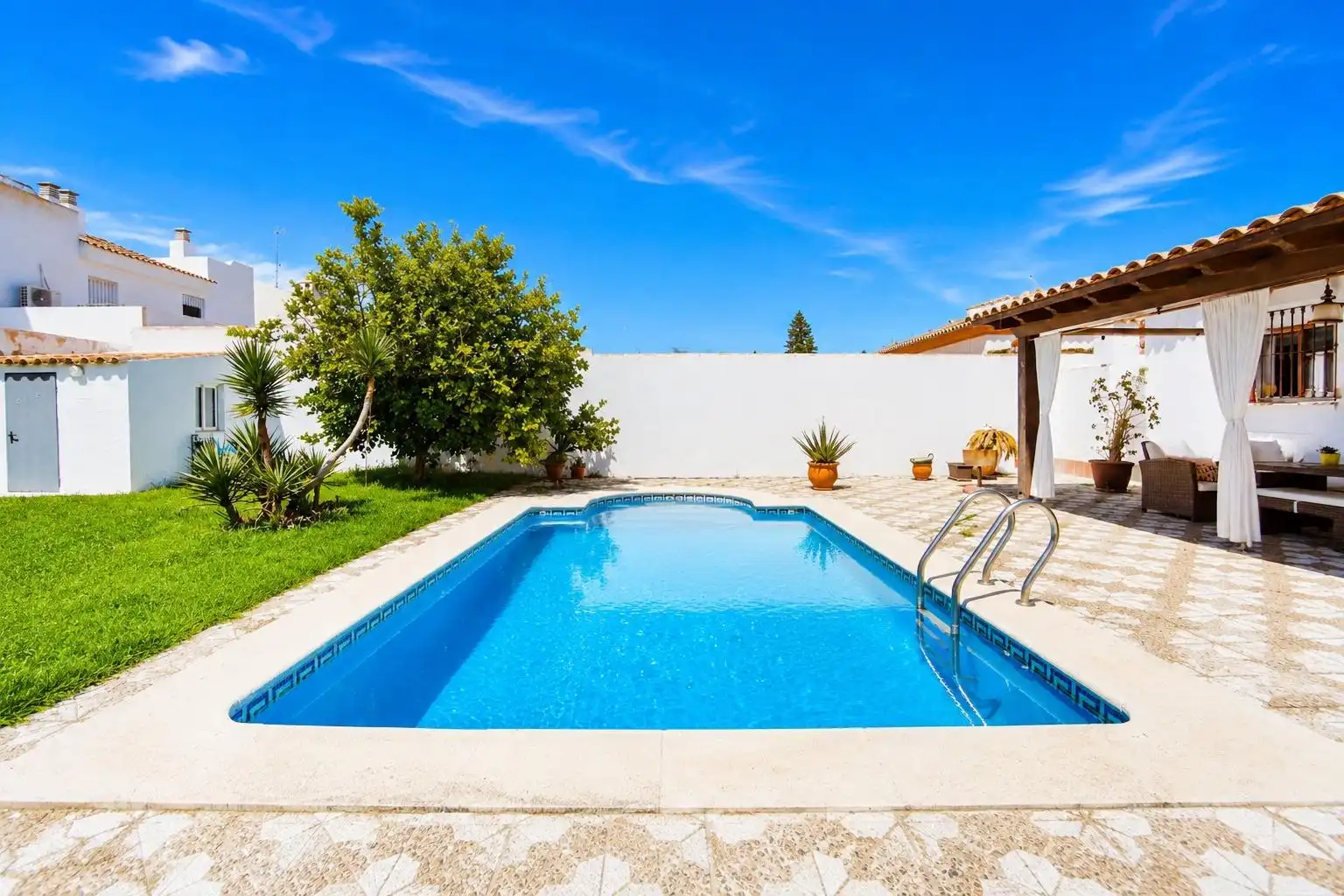 Xalet amb piscina en venda a Los Gallos, imagen 5