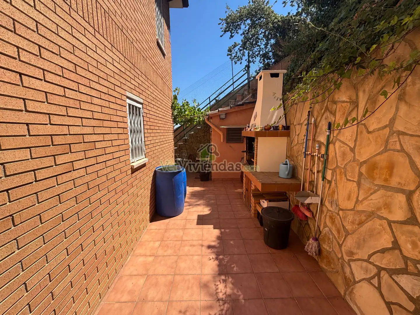Terrace of Houses for sale in Cervelló  with Air Conditioner, Heating and Private garden
