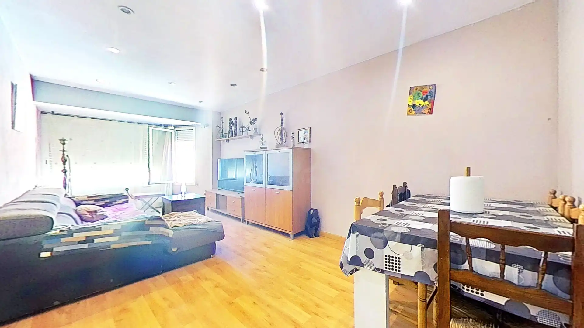 Wohnzimmer von Maisonette zum Verkauf in L'Espluga de Francolí mit Heizung und Terrasse