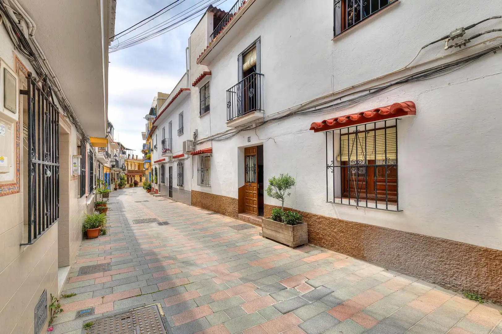 Vista exterior de Casa o xalet en venda en Marbella