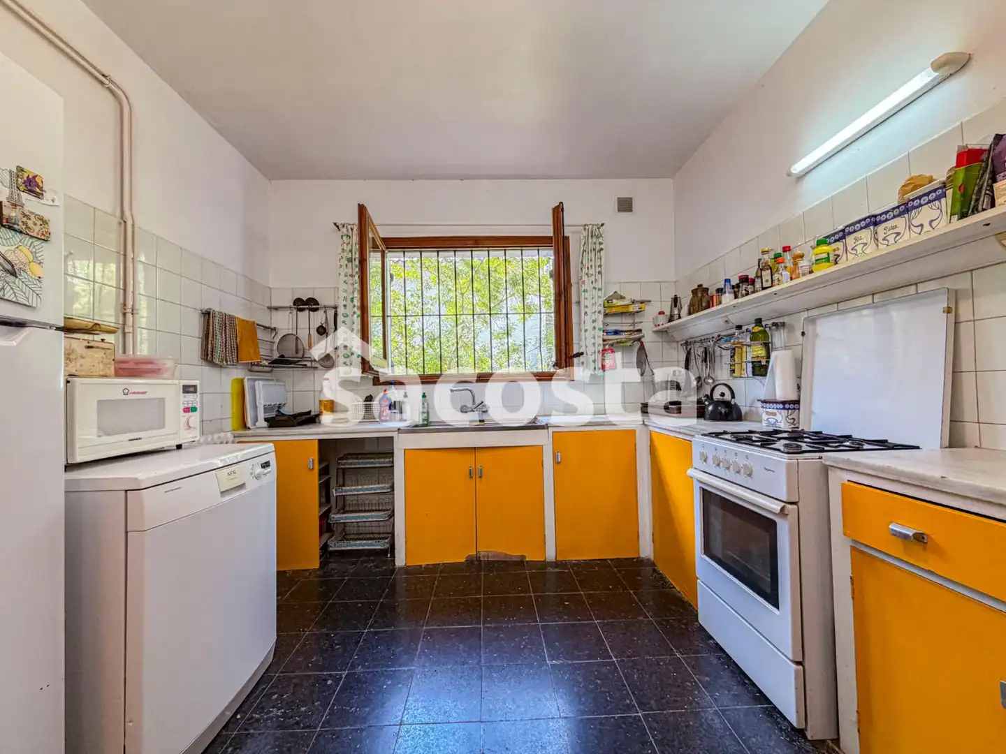 Cocina de Casa o chalet en venta en Lloret de Mar con Terraza y Alarma