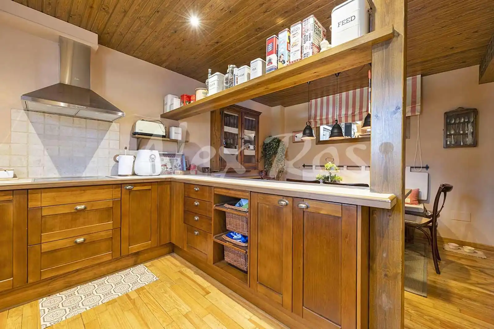 Kitchen of Houses for sale in Urús  with Heating, Private garden and Terrace