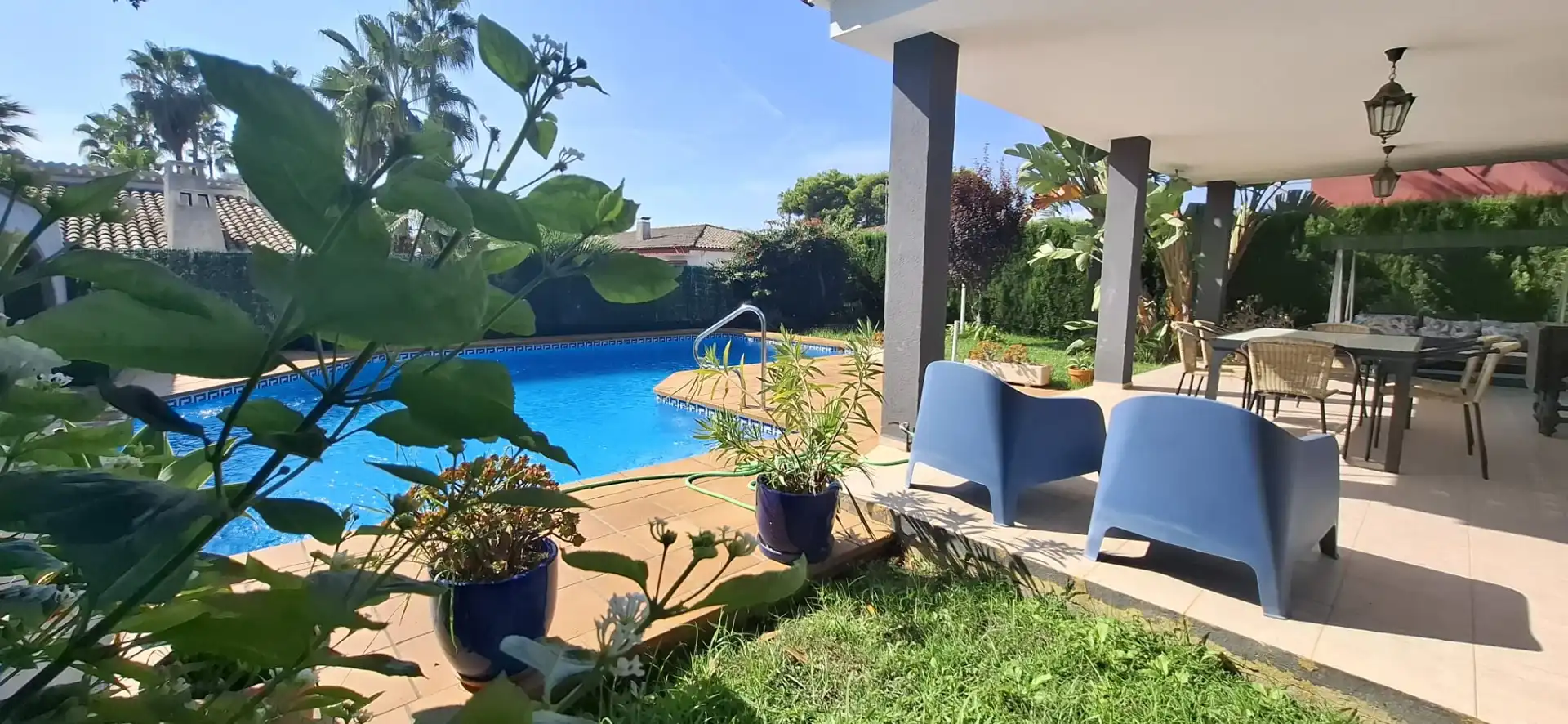 Piscina de Casa o chalet en venta en Benicasim / Benicàssim con Calefacción, Jardín privado y Terraza