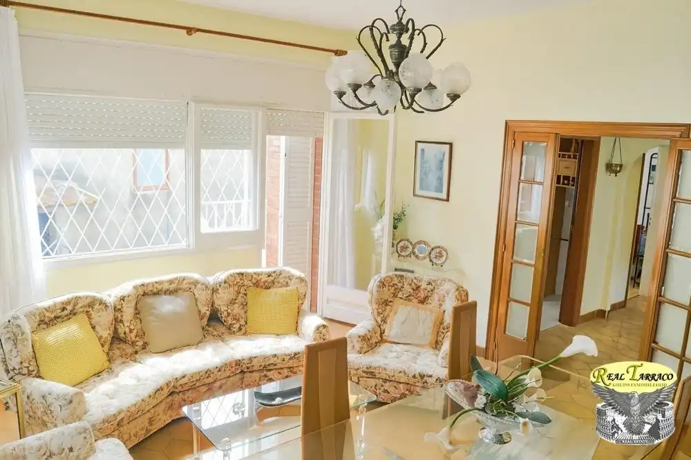 Sala de estar de Casa o chalet en venta en El Masnou con Jardín privado