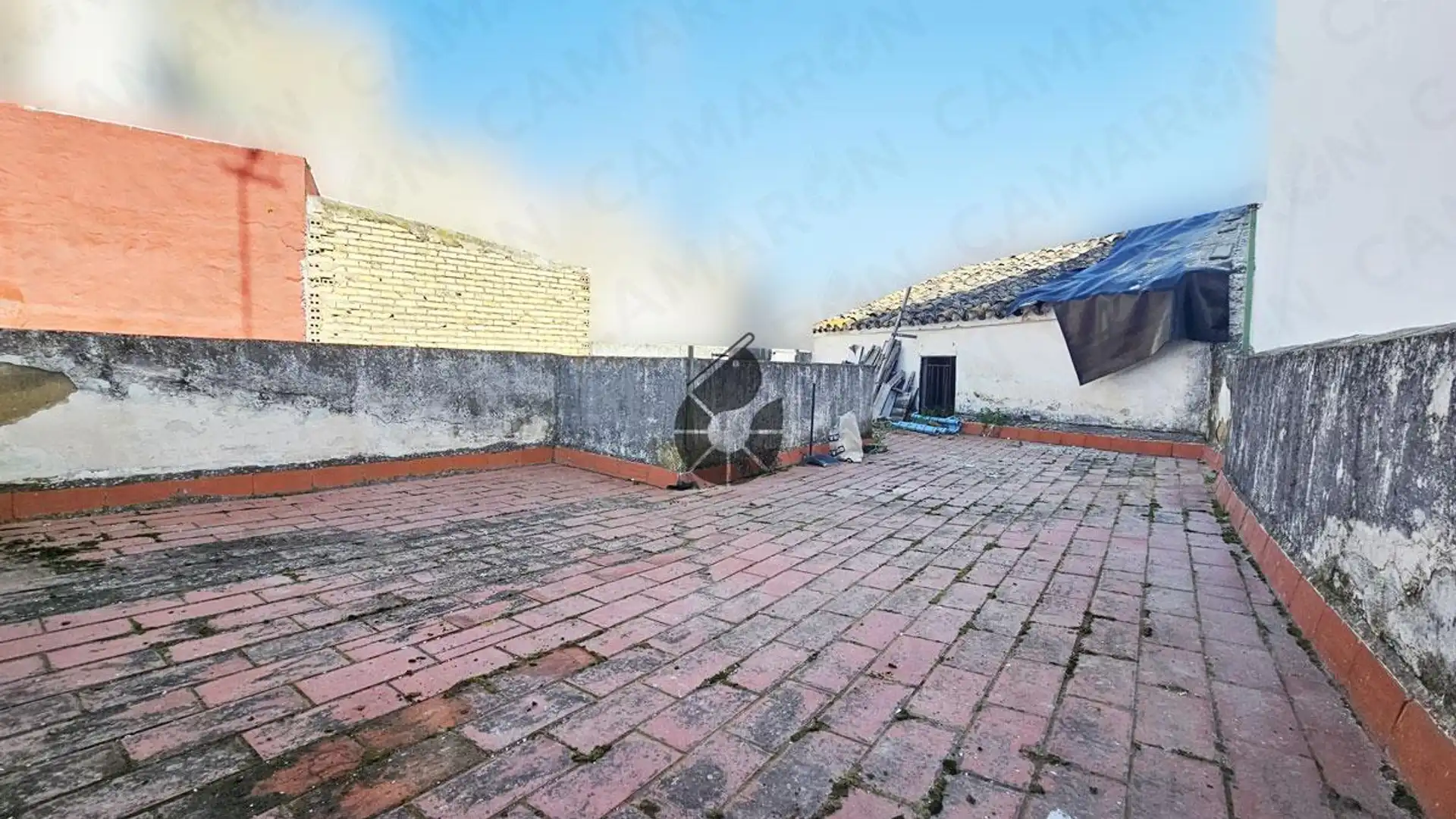 Terraza de Casa o chalet en venta en Coria del Río