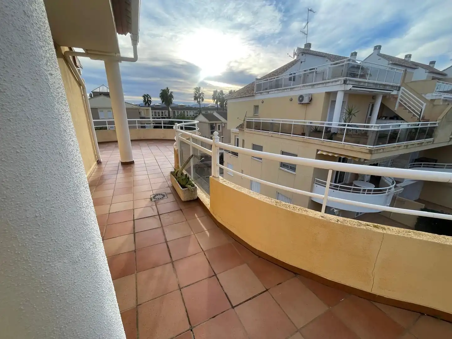 Terrace of Attic for sale in Dénia  with Air Conditioner, Heating and Terrace