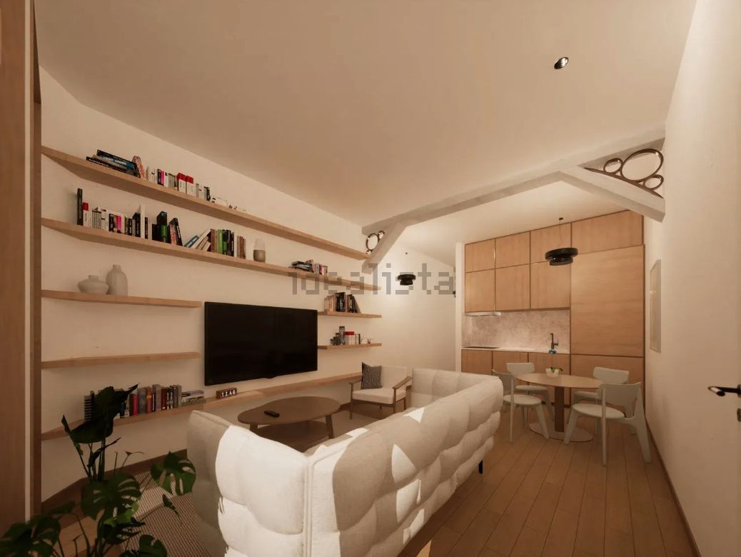 Sala d'estar de Local de lloguer en  Madrid Capital