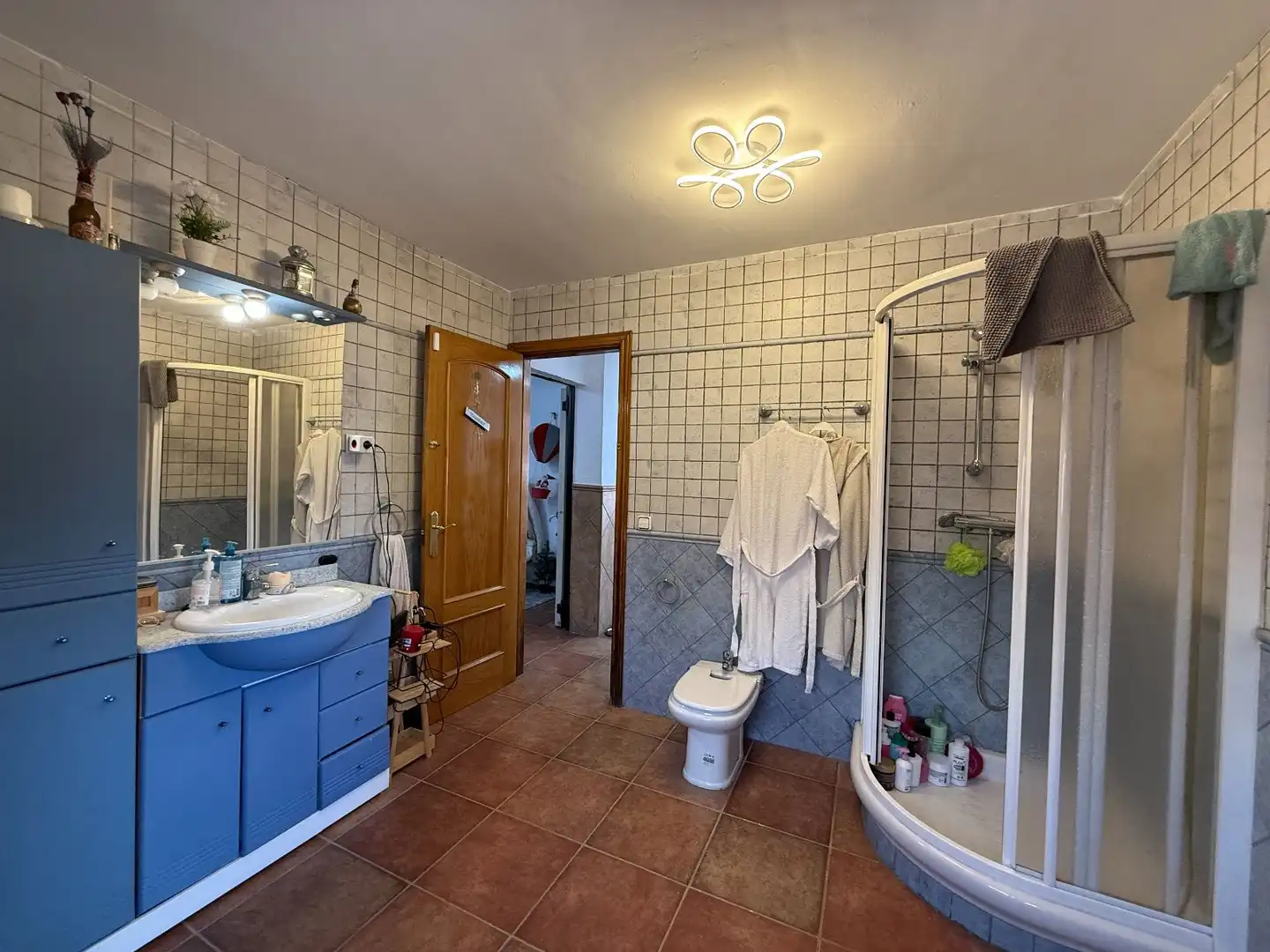 Bathroom of Houses for sale in Calafell  with Air Conditioner and Heating