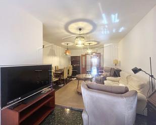 Living room of Flat for sale in  Albacete Capital  with Air Conditioner, Heating and Balcony