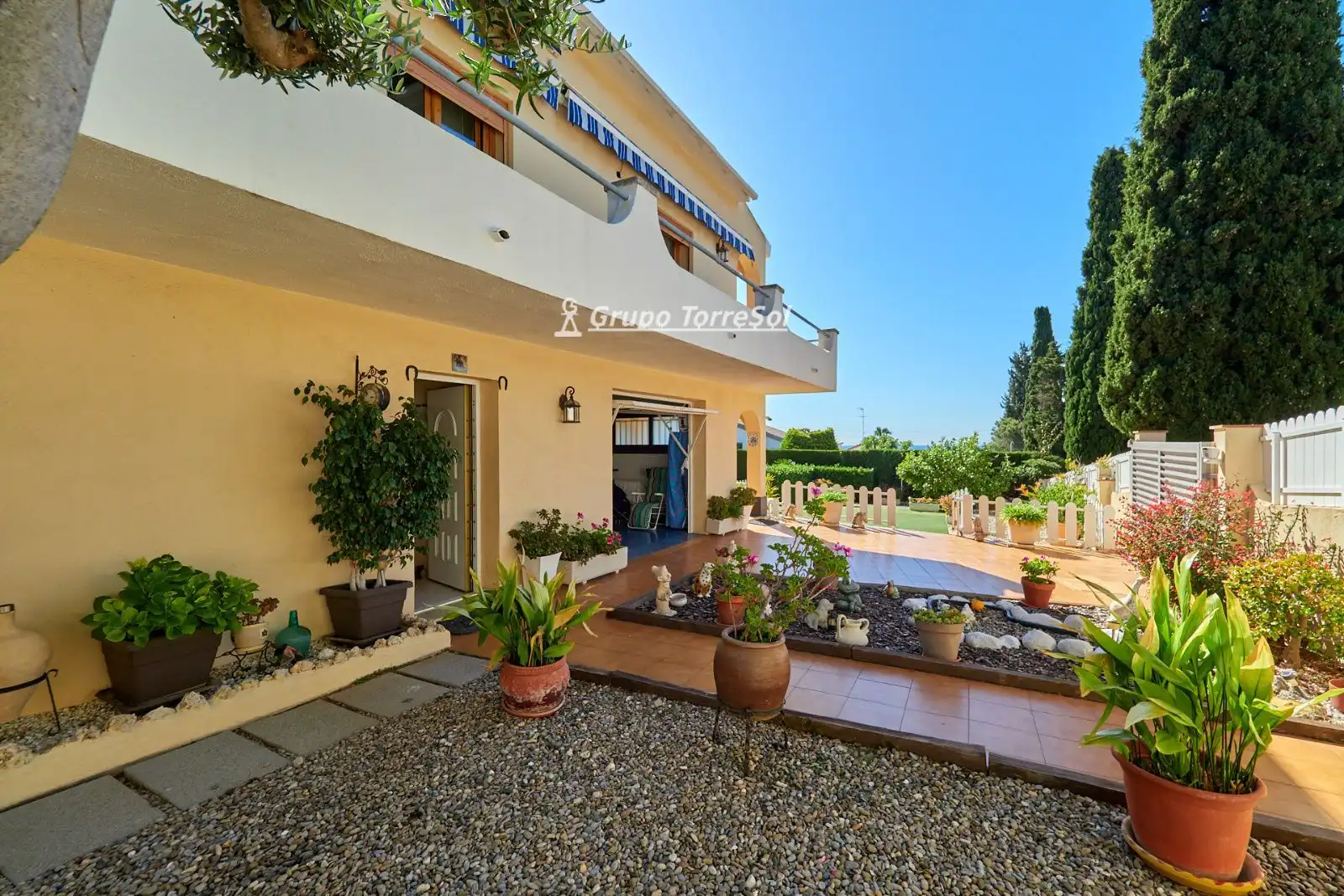 Terraza de Casa o chalet en venta en El Vendrell con Calefacción, Terraza y Piscina