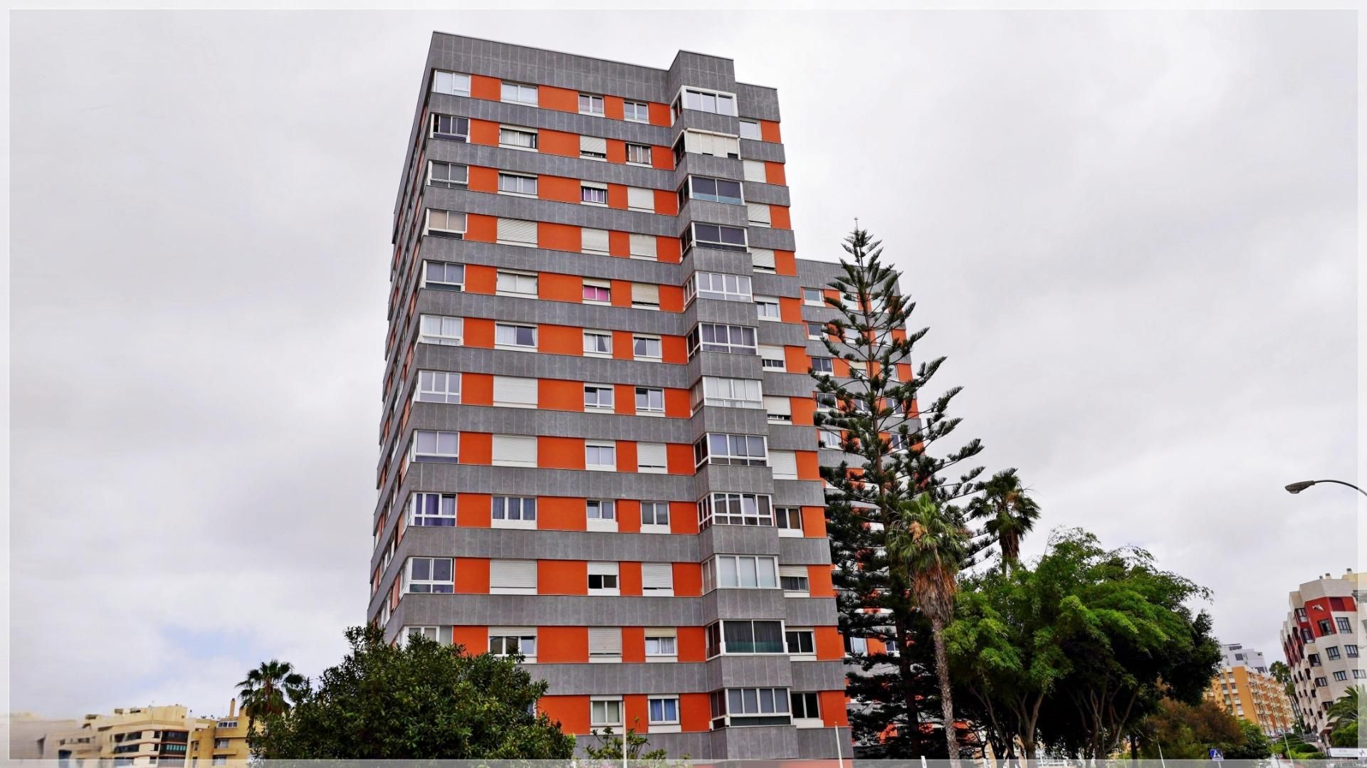 Exterior view of Flat for rent in Las Palmas de Gran Canaria  with Community pool