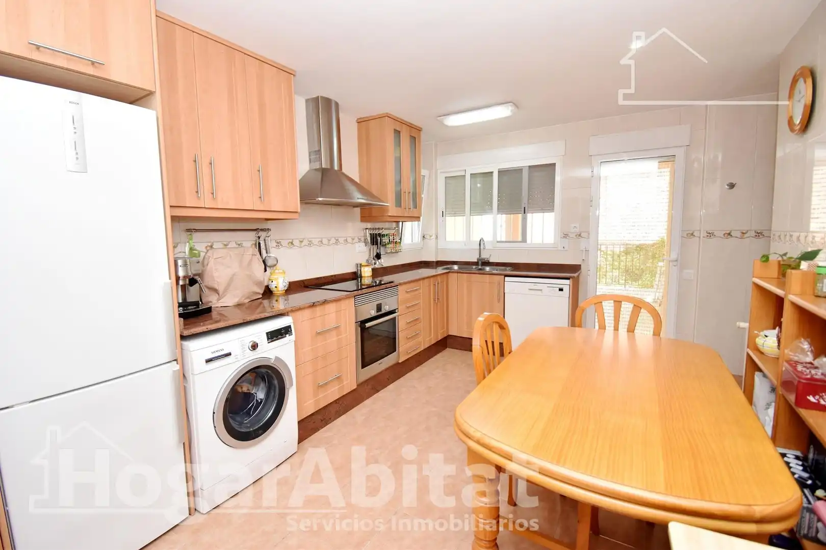 Kitchen of Houses for sale in Torrent  with Air Conditioner, Heating and Private garden