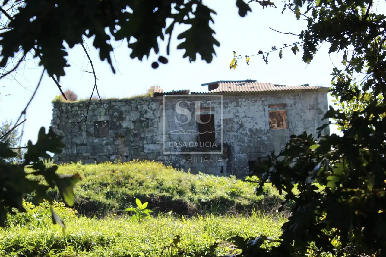 Casa rústica amb jardí en venda a As Neves, imagen 47