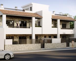 Exterior view of Flat for sale in Hondón de las Nieves / El Fondó de les Neus  with Air Conditioner, Terrace and Swimming Pool