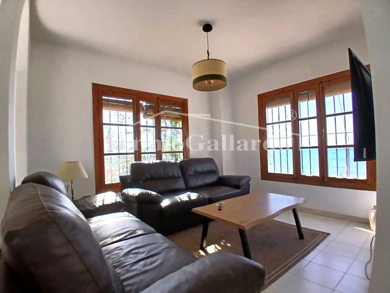 Living room of Flat for rent in Málaga  with Terrace and Furnished