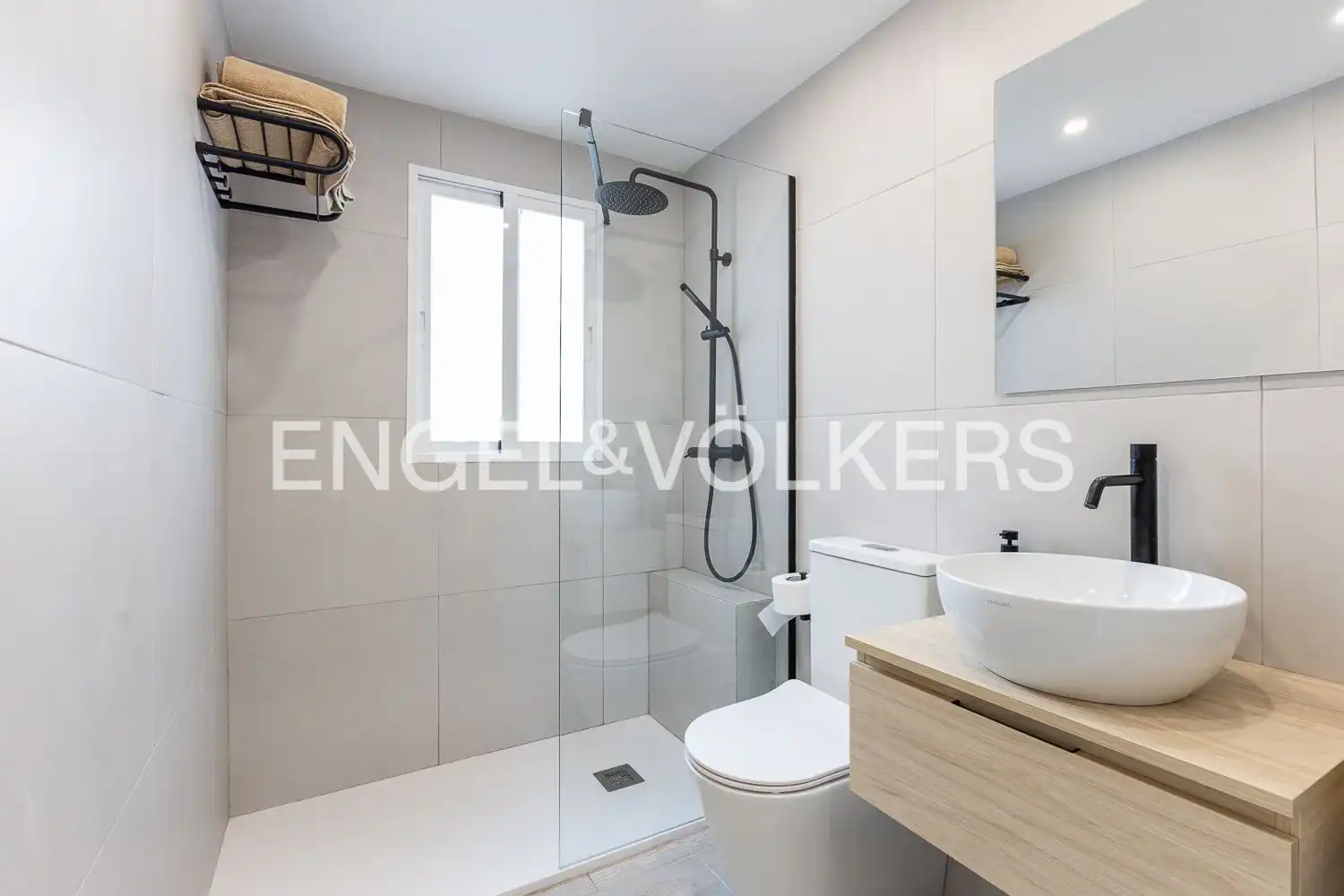 Bany de Apartament de lloguer en Dénia amb Aire condicionat, Calefacció i Terrassa