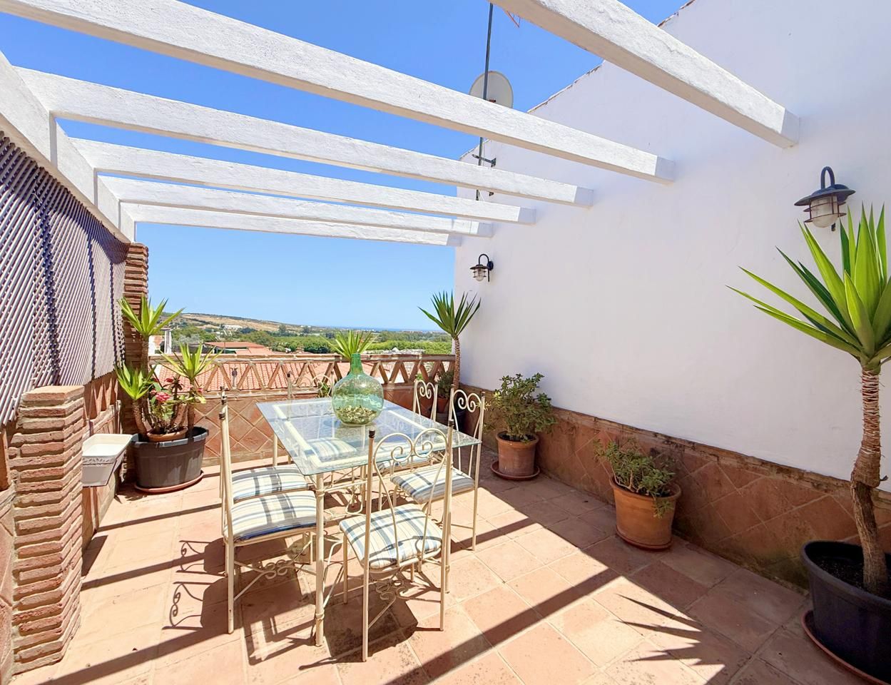 Terrassa de Casa o xalet en venda en Sotogrande amb Aire condicionat, Calefacció i Terrassa