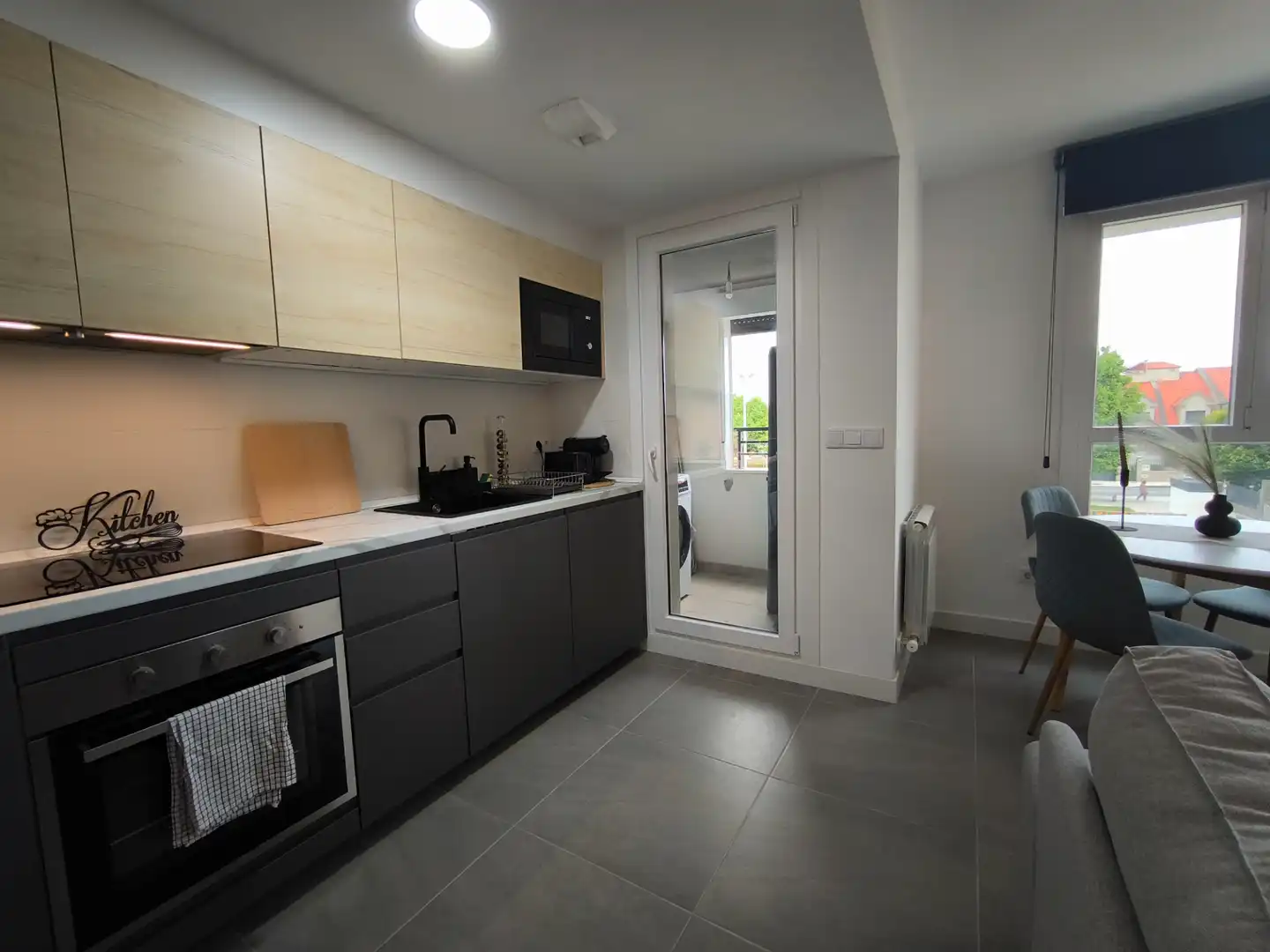 Cocina de Piso en venta en Vilagarcía de Arousa con Calefacción, Terraza y Trastero